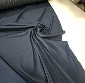 Mavi Tensel Kot Kumaş