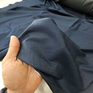 Mavi Tensel Kot Kumaş