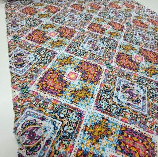 Vintage Gofre Kumaş