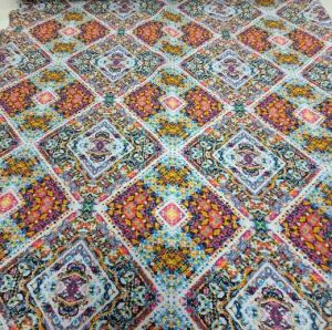 Vintage Gofre Kumaş