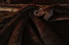 Kahverengi Kısa Tüylü Peluş