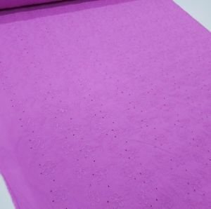 Pembe Özel Fisto Kumaş