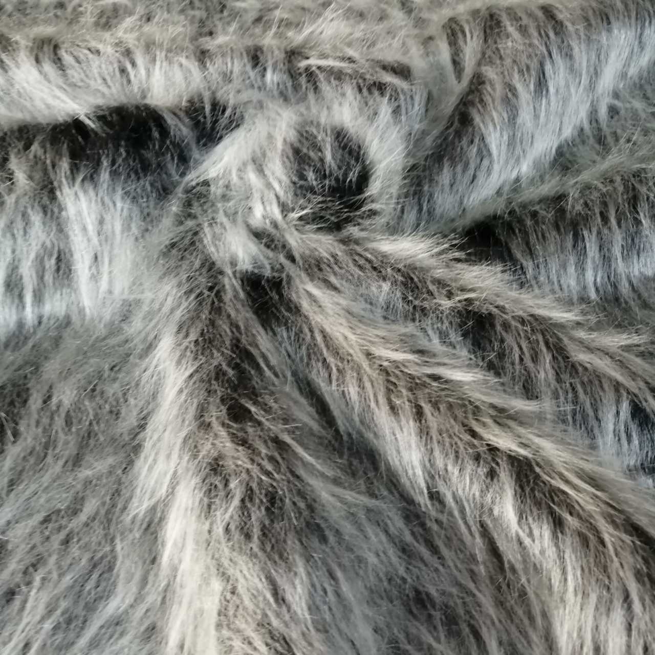 Antrasit Peluş Kumaş