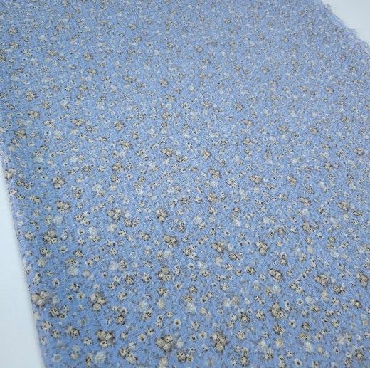 Gökyüzü Gofre Kumaş