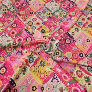 Japone İpek Saten Pembe