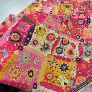 Japone İpek Saten Pembe