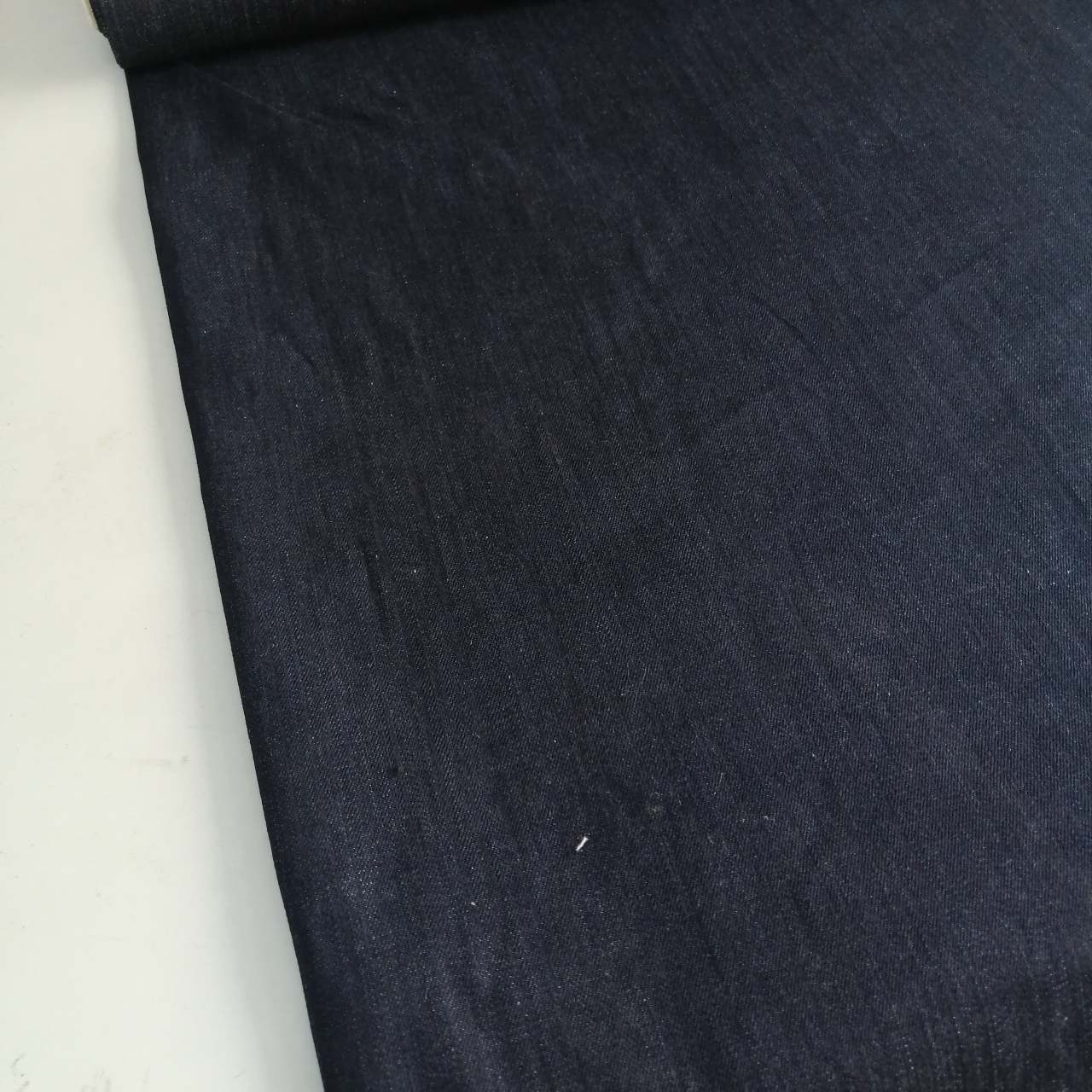 Taşlanmış Kot Kalın Lacivert