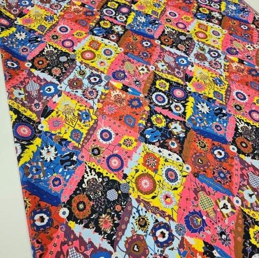 Japone İpek Saten Sarı
