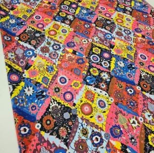 Japone İpek Saten Sarı