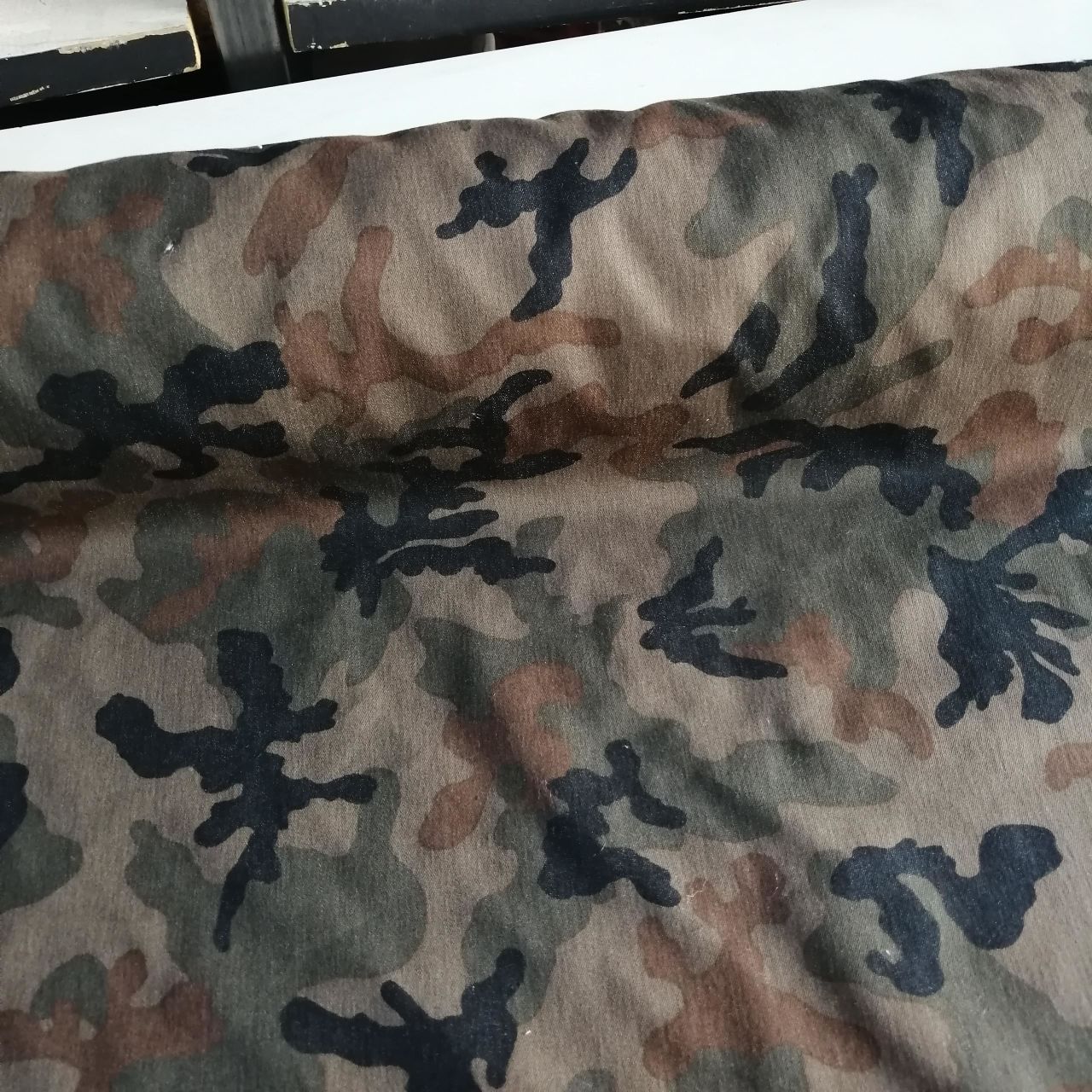 Kamuflaj Desen Kumaş