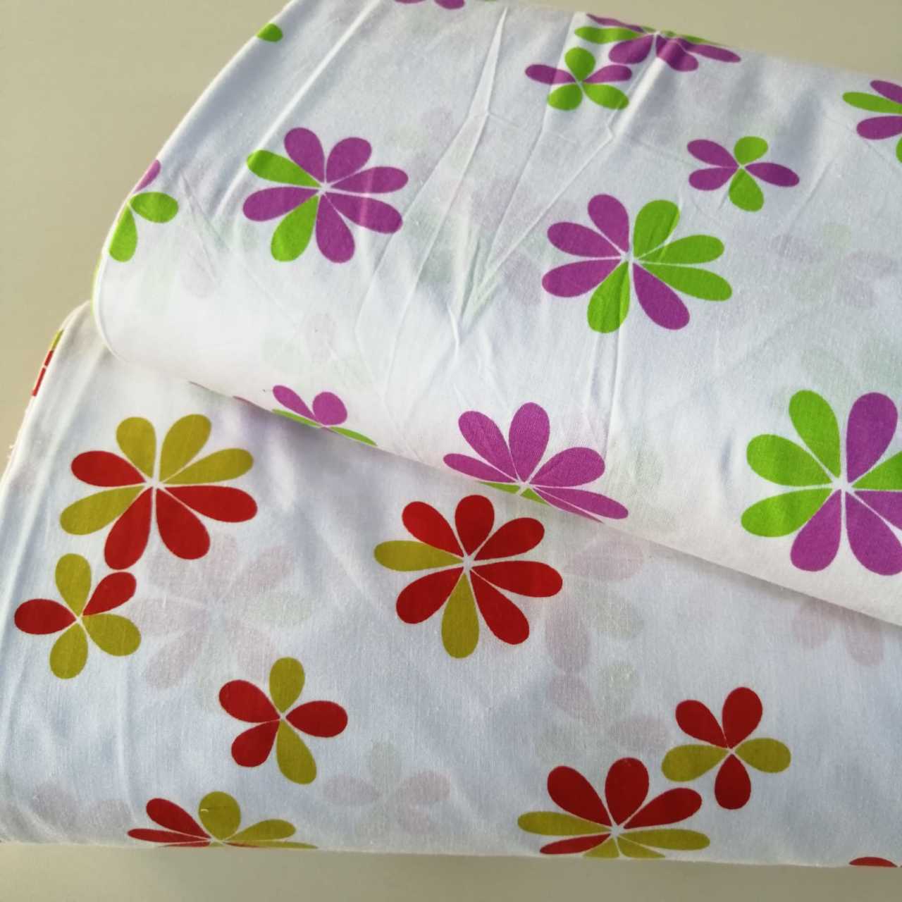 Papatyalar Poplin Kumaş