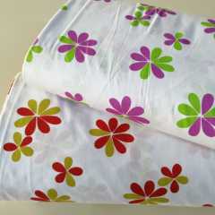 Papatyalar Poplin Kumaş
