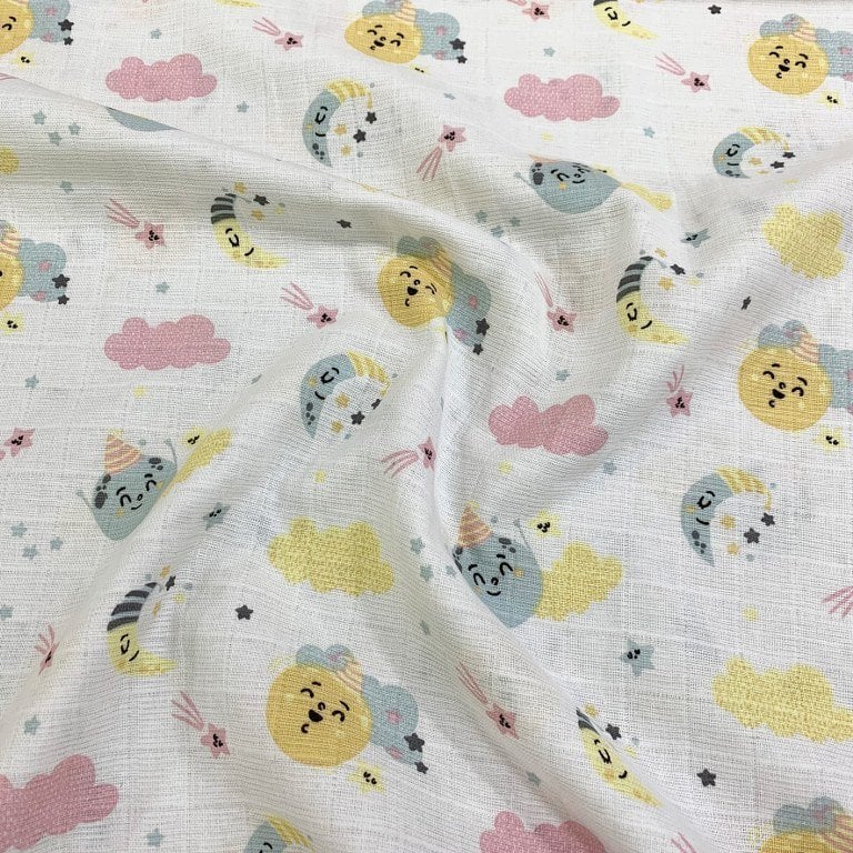 Tatlı Aylar ve Bulutlar Müslin Bezi