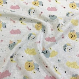 Tatlı Aylar ve Bulutlar Müslin Bezi