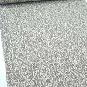 Zeugma Viskon Kumaş sütlü kahve