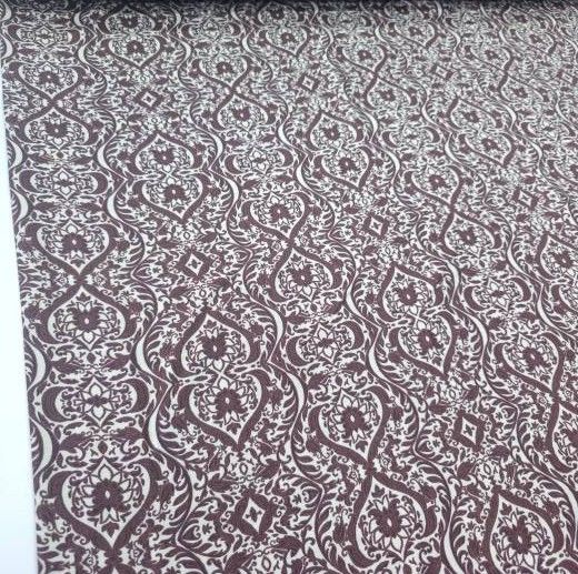 Zeugma Viskon Kumaş kahverengi