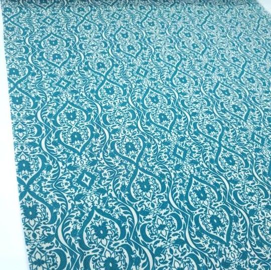 Zeugma Viskon Kumaş yeşil