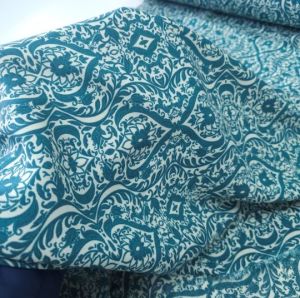 Zeugma Viskon Kumaş yeşil