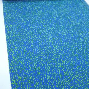 Mozaik Viskon Kumaş mavi