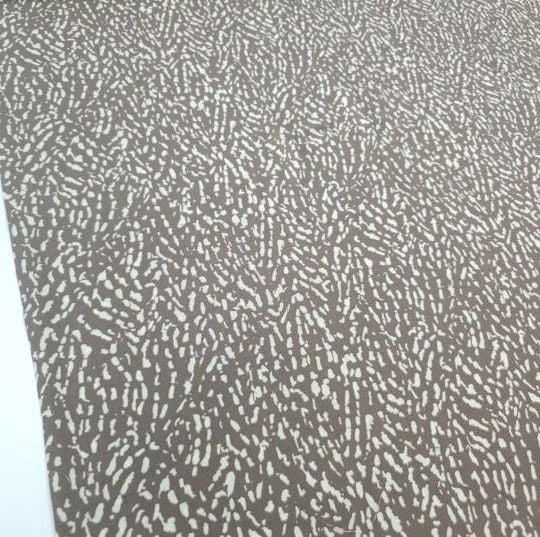 Mozaik Viskon Kumaş capucino