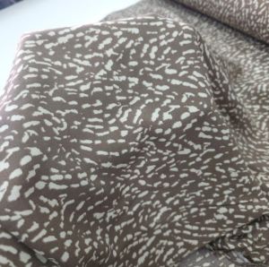 Mozaik Viskon Kumaş capucino