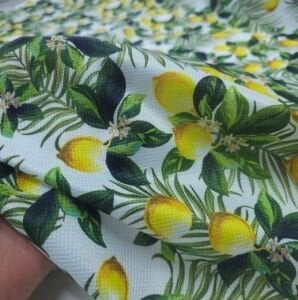 Dijital Limonlar Raşel Kumaş