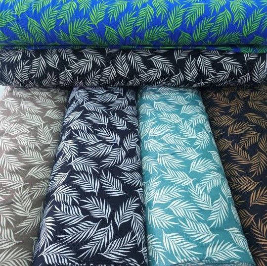 İğne Yapraklı Viskon Kumaş