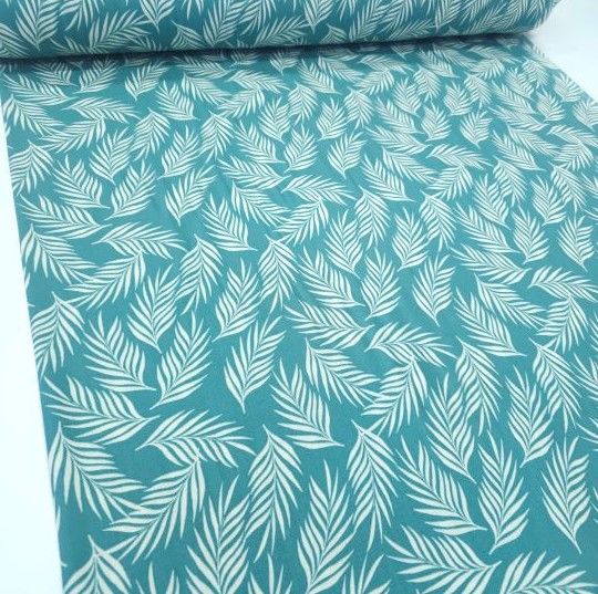 İğne Yapraklı Viskon Kumaş yeşil