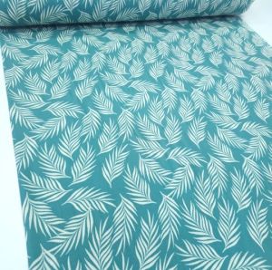 İğne Yapraklı Viskon Kumaş yeşil