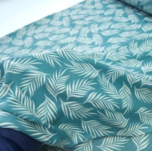 İğne Yapraklı Viskon Kumaş yeşil