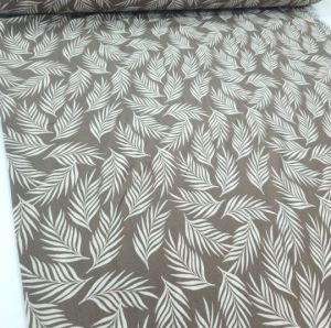 İğne Yapraklı Viskon Kumaş capucino