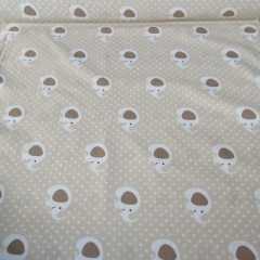 Filler Poplin Kumaş bej