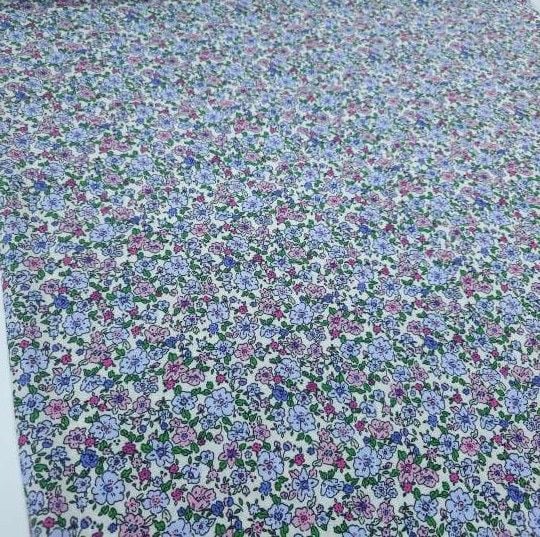 İlkbahar Viskon Kumaş pembe