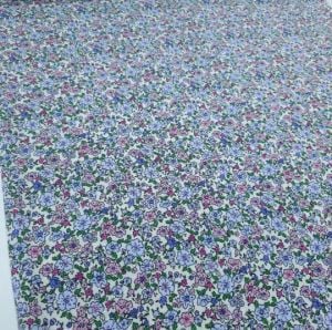 İlkbahar Viskon Kumaş pembe