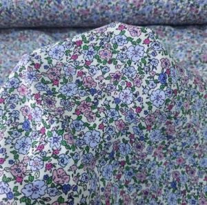 İlkbahar Viskon Kumaş pembe