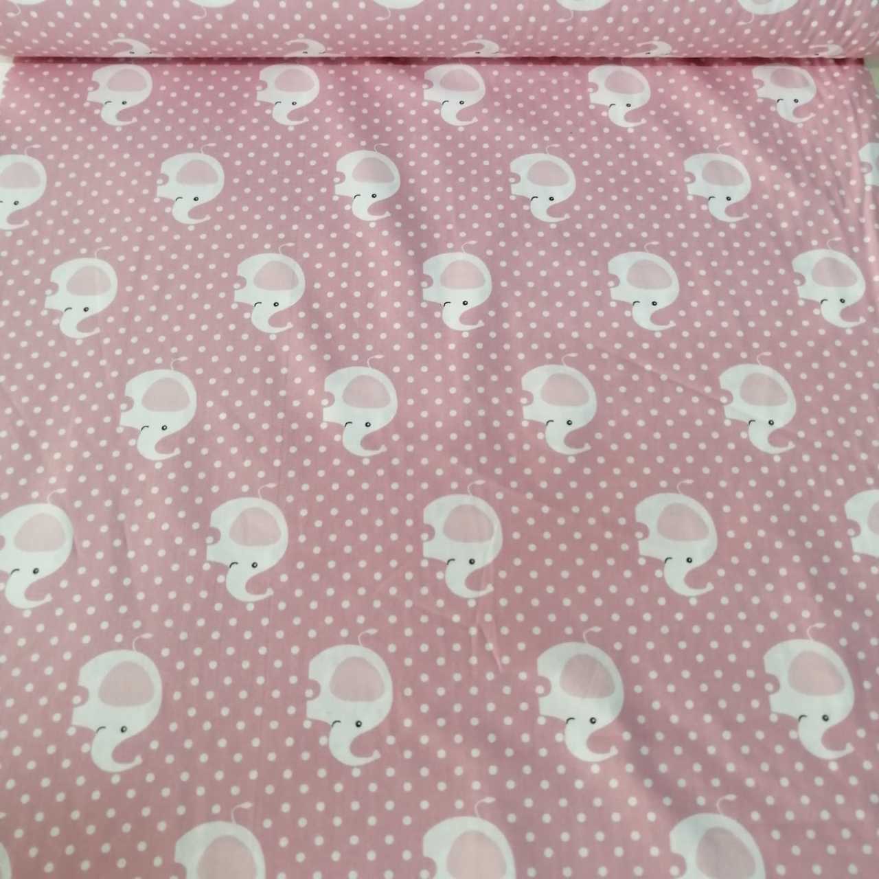 Filler Poplin Kumaş pembe