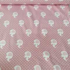 Filler Poplin Kumaş pembe