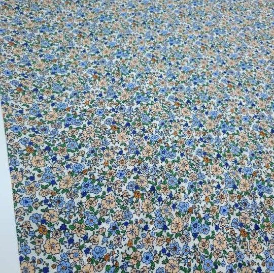 İlkbahar Viskon Kumaş somon