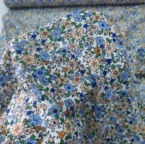 İlkbahar Viskon Kumaş somon