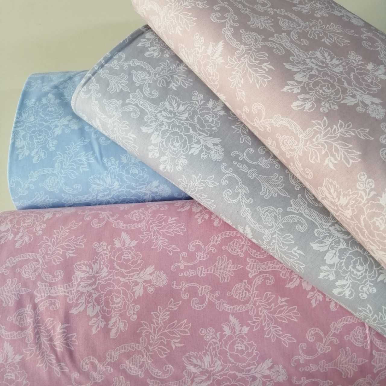 Damask Poplin Kumaş