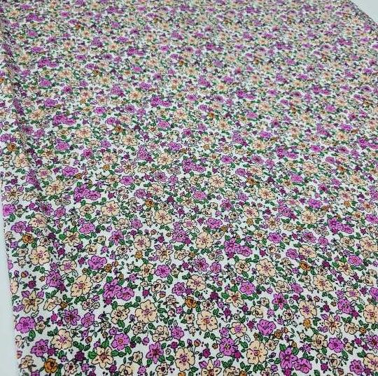 İlkbahar Viskon Kumaş fuşya