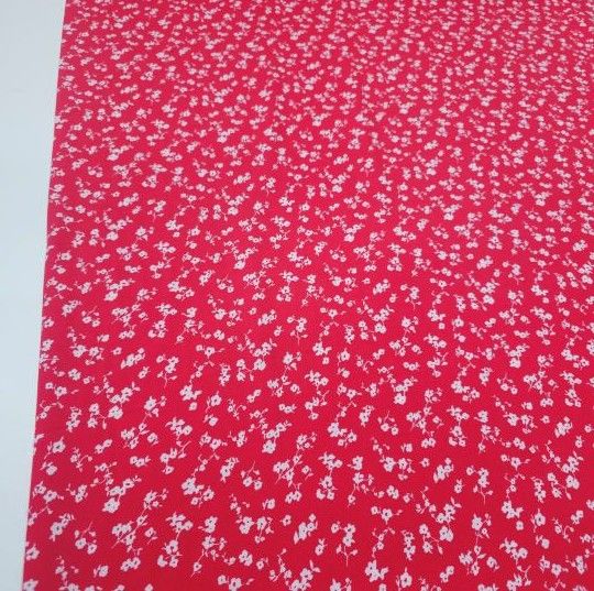 Filou Rose Viskon kırmızı