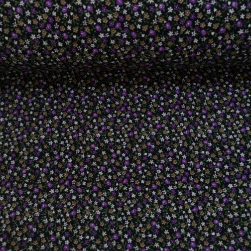 Minik Çiçekler Divitin Mor