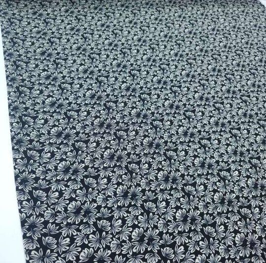 Lotus Viskon Kumaş siyah