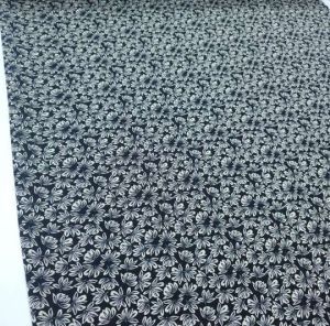 Lotus Viskon Kumaş siyah