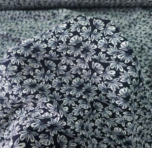 Lotus Viskon Kumaş siyah