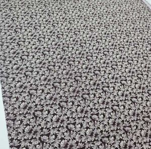 Lotus Viskon Kumaş kahverengi