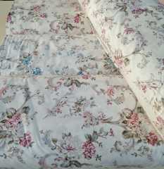 Soft Çiçekler Poplin Kumaş