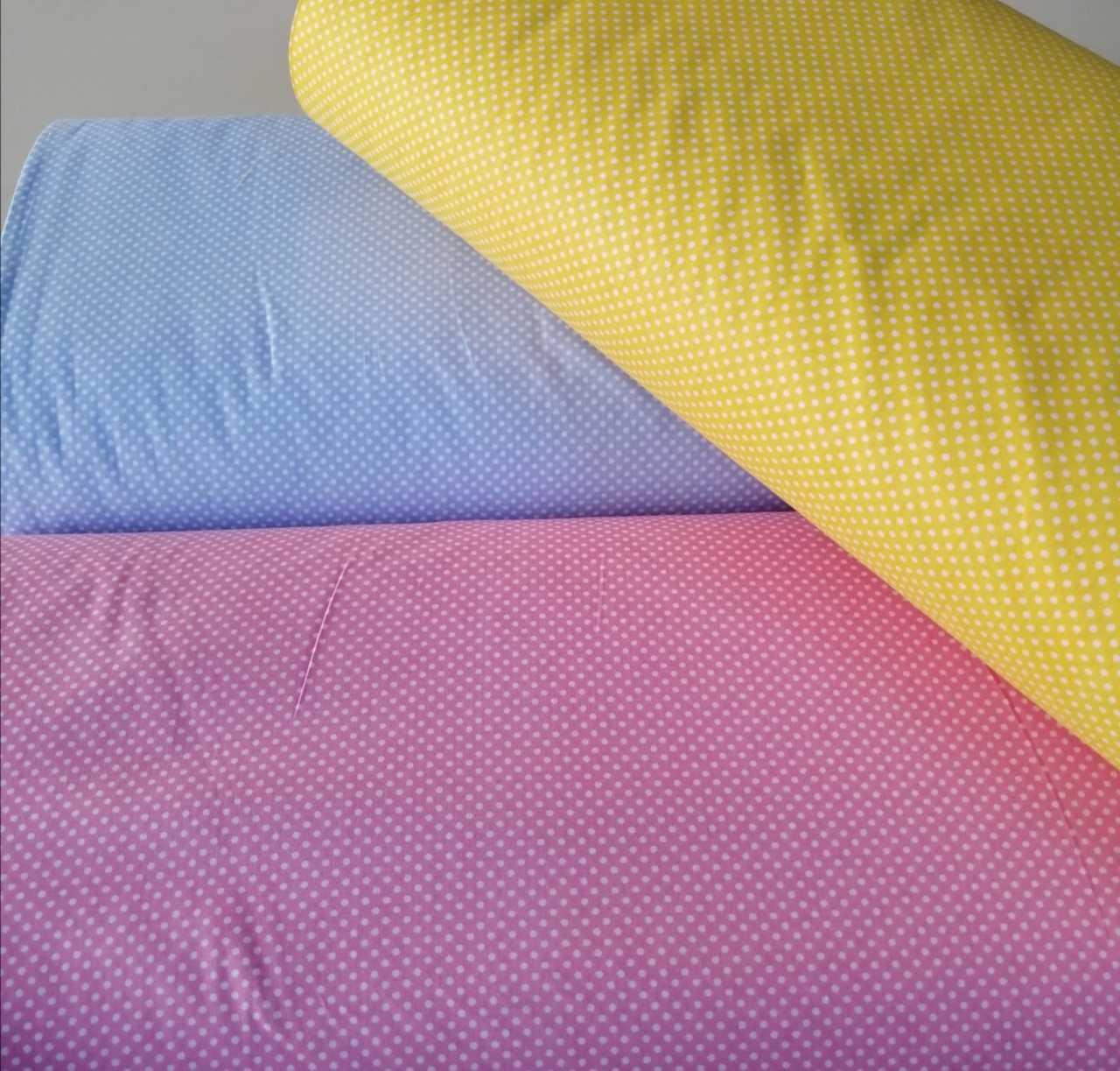 Puantiye Poplin Kumaş