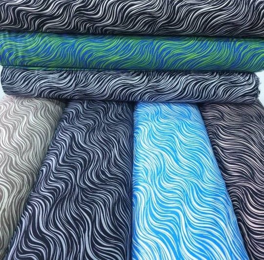 Kılcal Viskon Kumaş